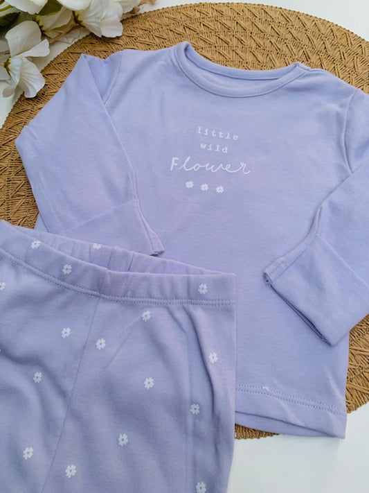 George "Little Wild Flower" Shirt & Trouser Set