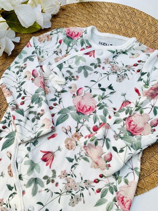 Tu Clothing Floral Sleepsuit