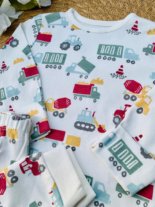 George Tractors Shirt & Trouser Set