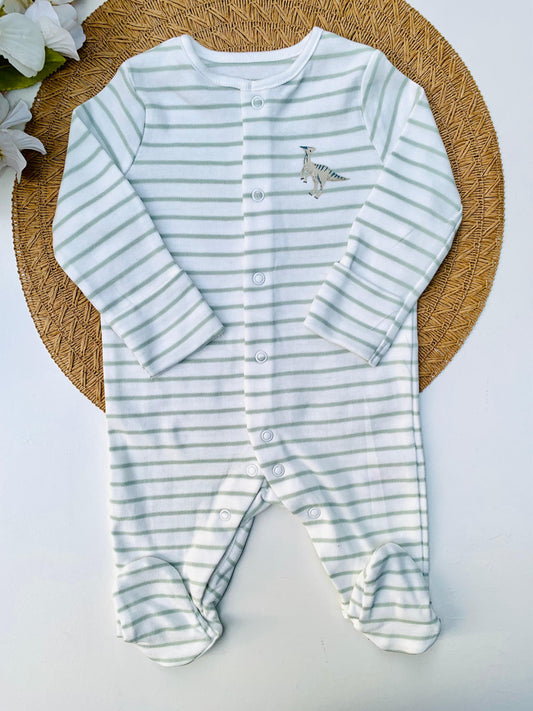 TU Clothing Striped Sleepsuit