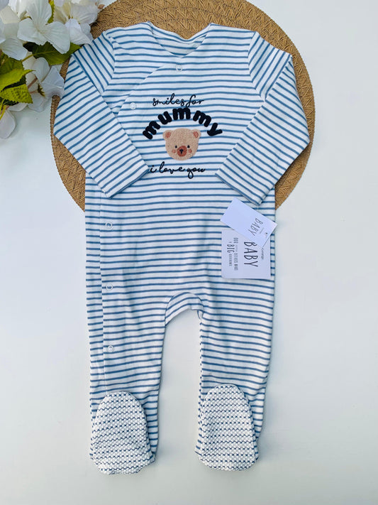 George "Smiles for Mummy" Sleepsuit