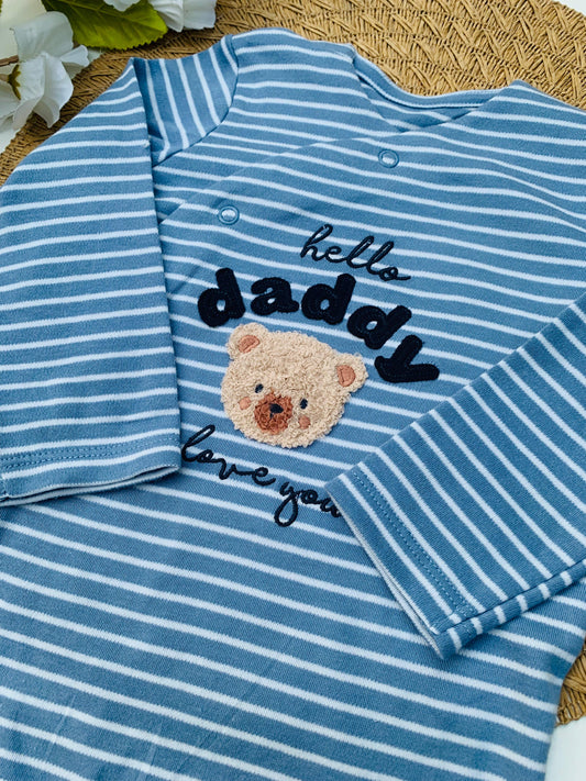 George "Hello Daddy" Sleepsuit