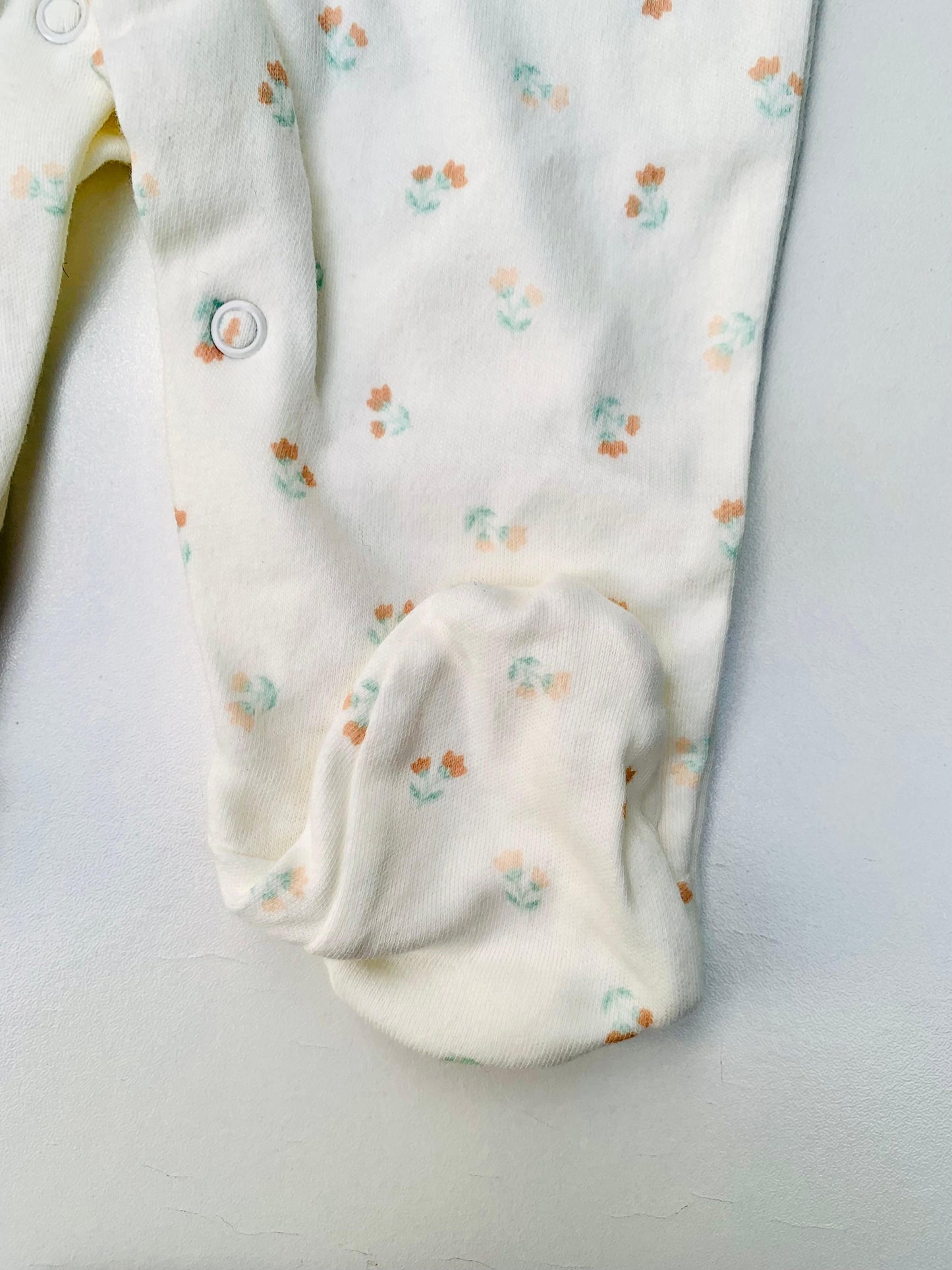 TU Clothing Floral Print Sleepsuit