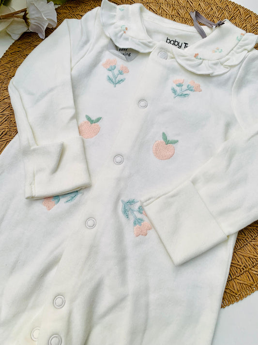 TU Clothing Frill Collar Sleepsuit