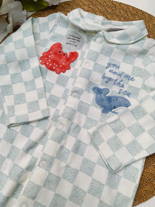 TU Clothing “You and me by the Sea” Sleepsuit