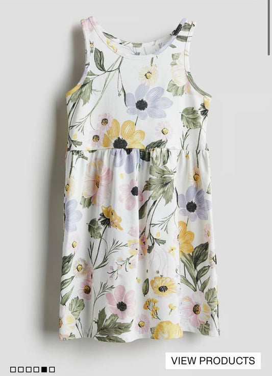 H&M floral Frock