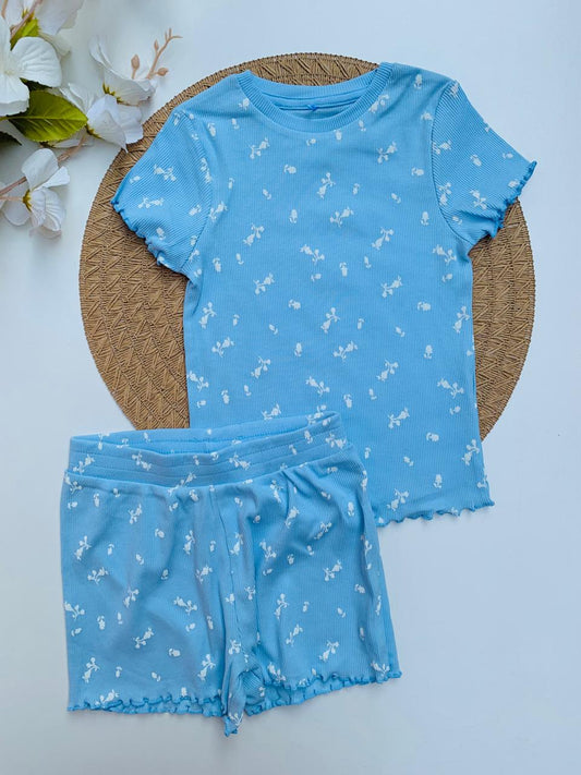George Shirt & Shorts Set