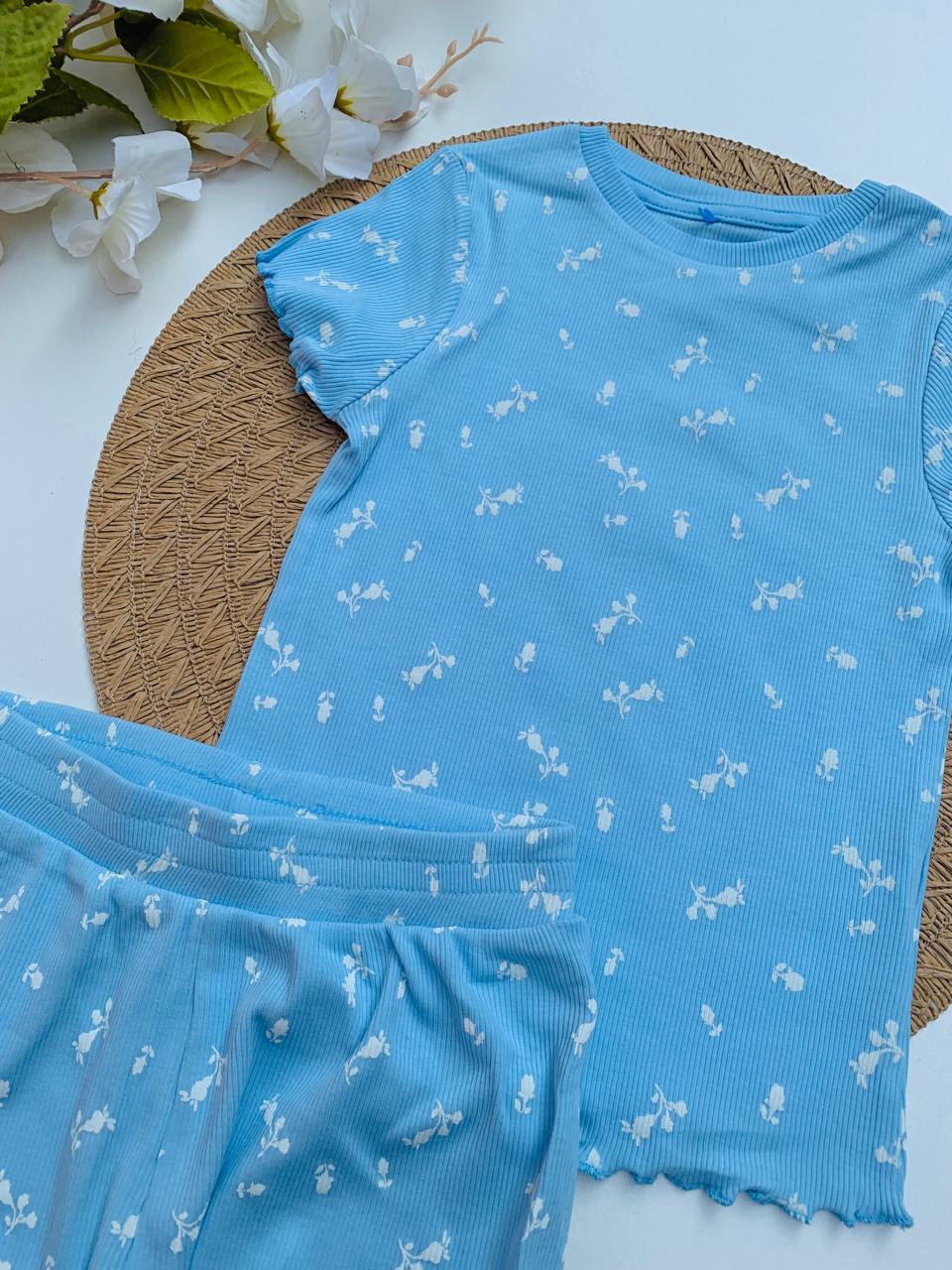 George Shirt & Shorts Set