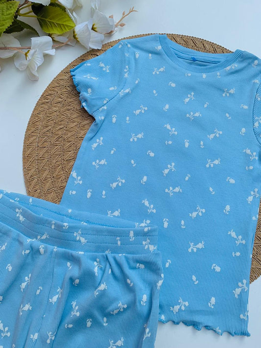 George Shirt & Shorts Set