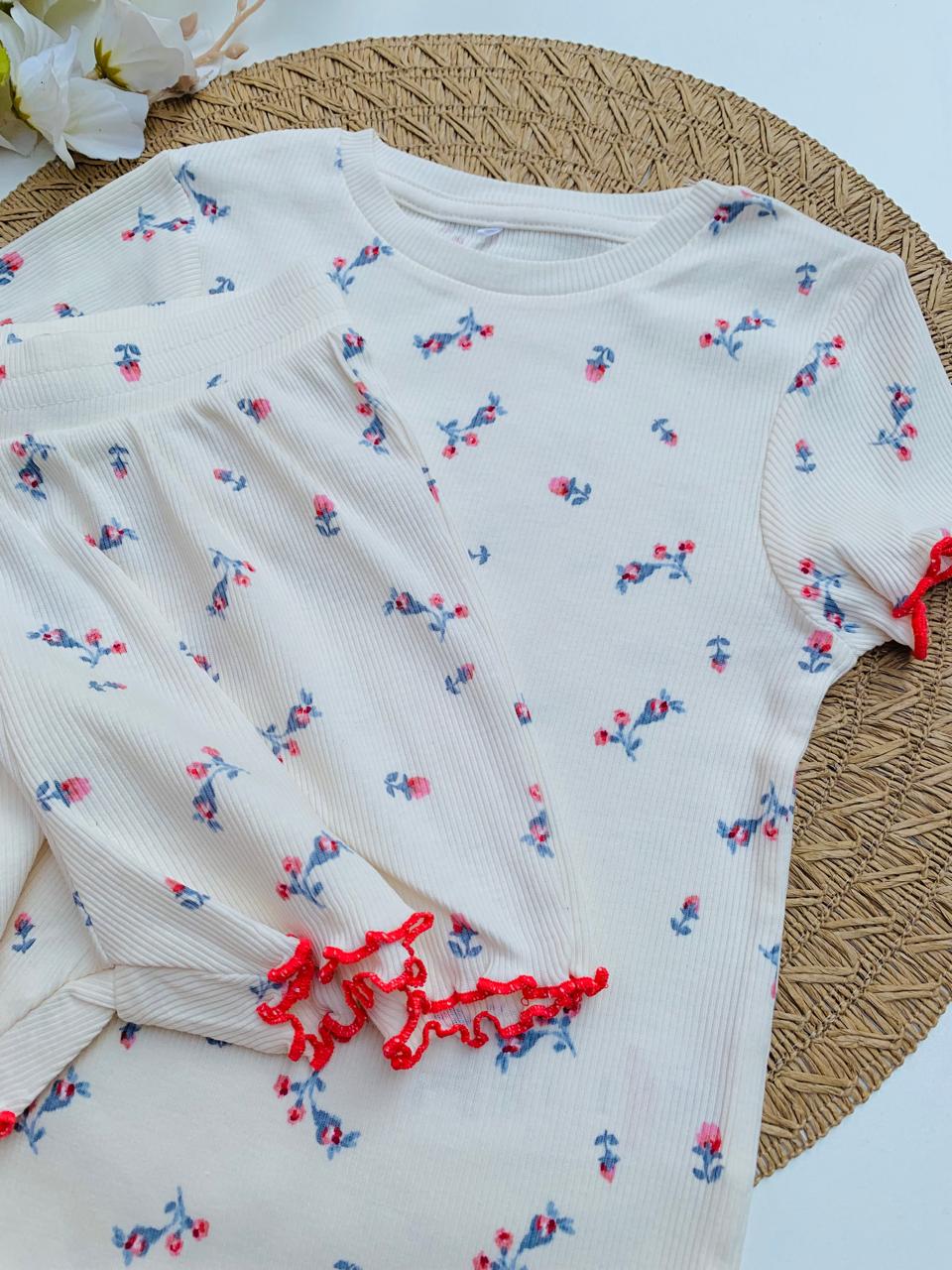 George Floral Shirt & Shorts Set