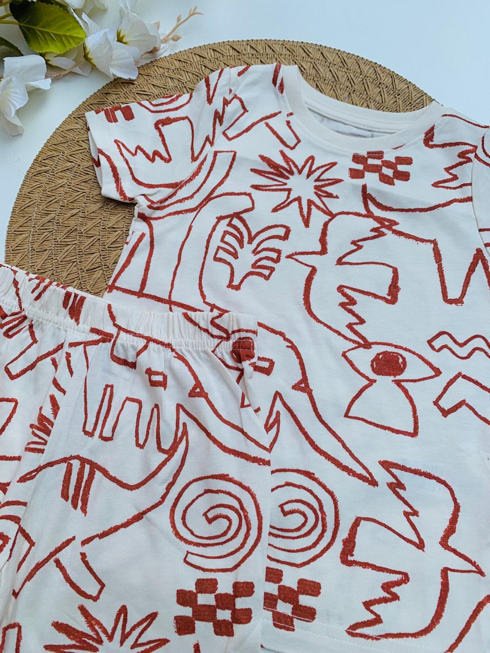 George Shirt & Short Set