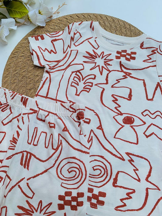 George Shirt & Short Set