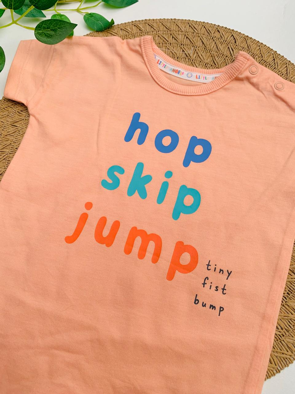 George "Hop Skip Jump" Romper
