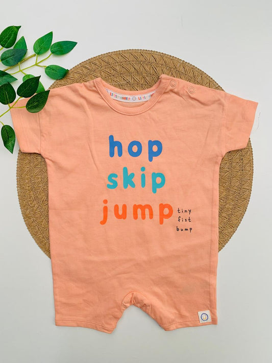 George "Hop Skip Jump" Romper