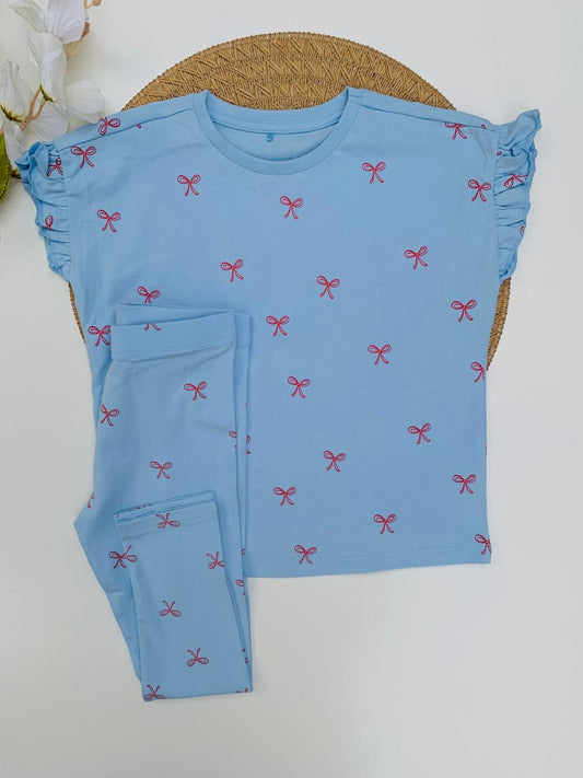 George Bows Print Shirt & Trouser Set