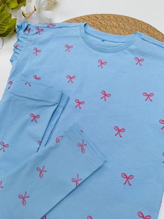 George Bows Print Shirt & Trouser Set