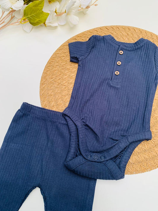 George Buttoned BodyShirt and Trouser Set