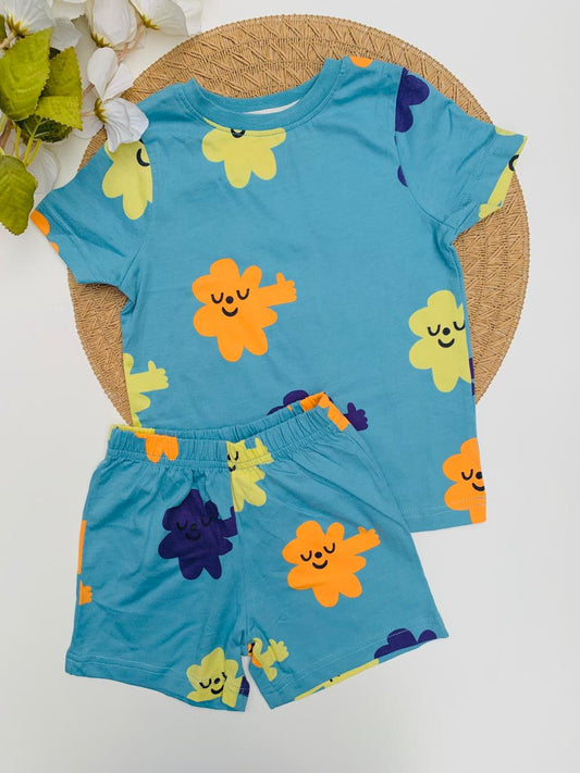 George Shirt & Shorts Set