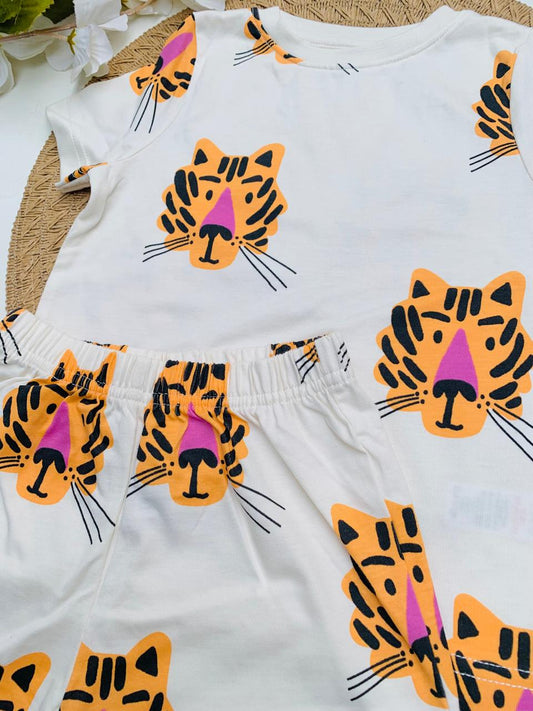 George Shirt & Shorts Set