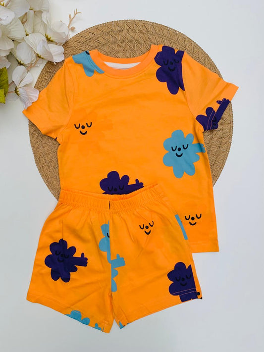 George Shirt & Short Set