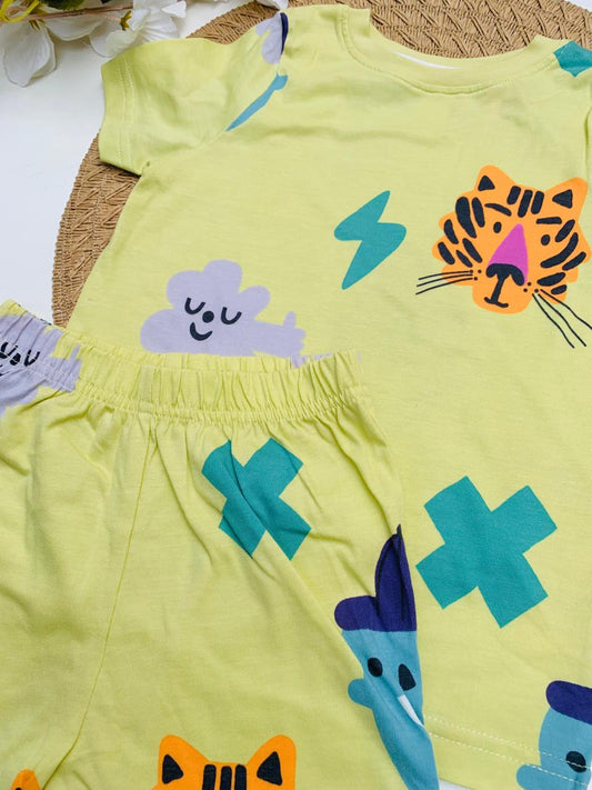 George Shirt & Short Set