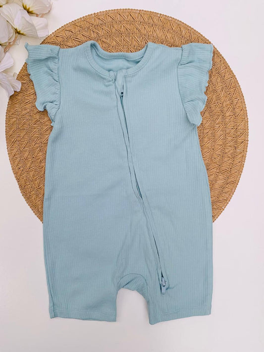 George Zipped Romper