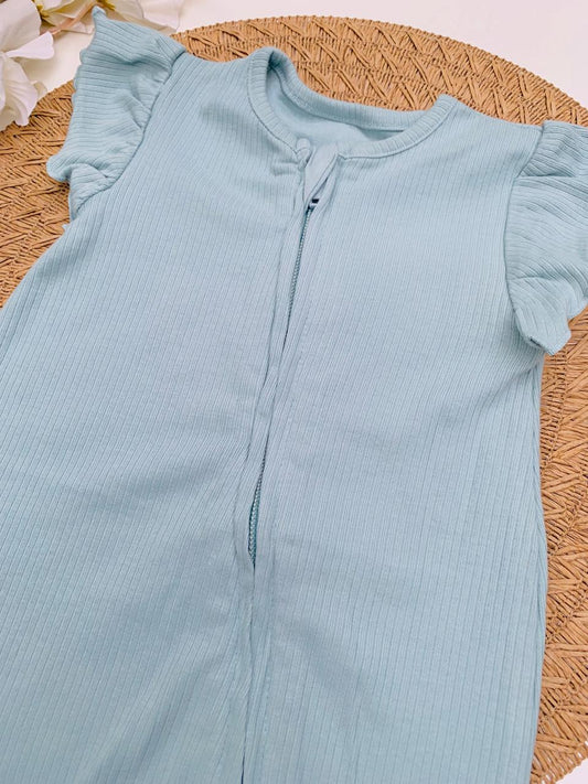 George Zipped Romper