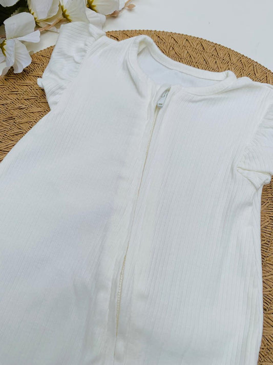 George Zipped Romper