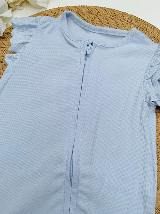 George Zipped Romper