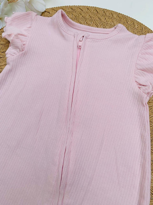 George Zipped Romper