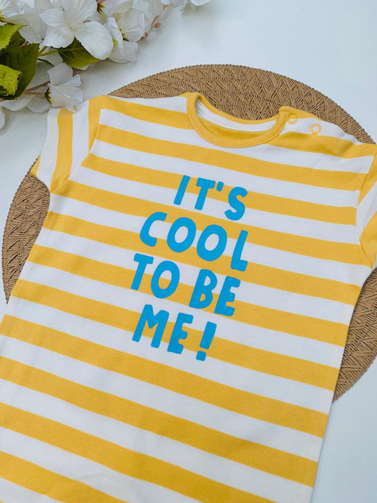 George "It's Cool to be Me" Romper