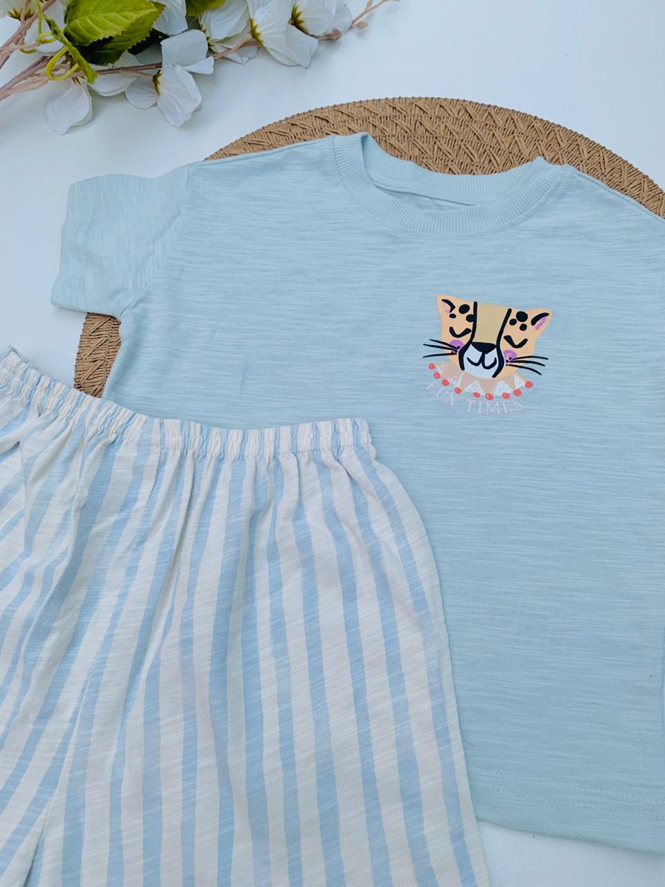 Next Shirt & Shorts Set