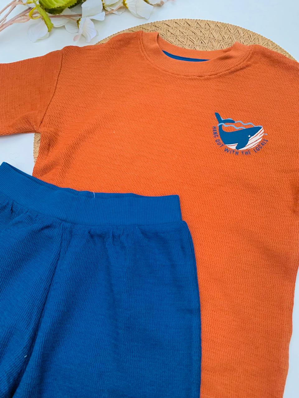 Next "Hang out with the Locals" Shirt & Shorts Set