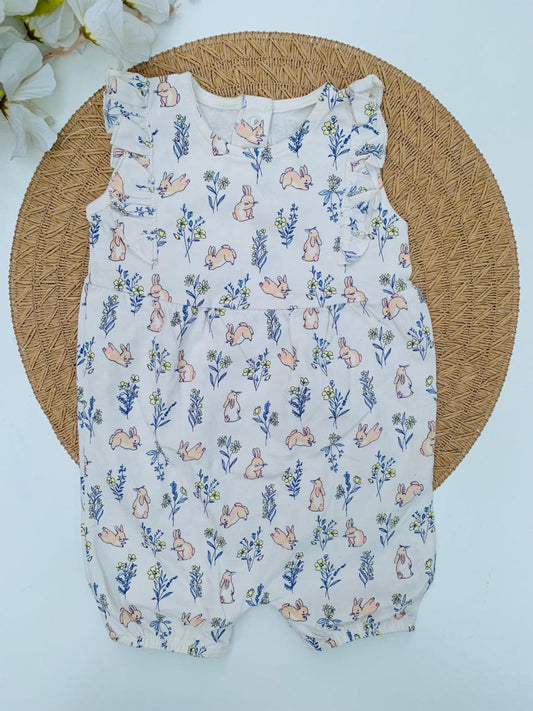 George Bunny Romper
