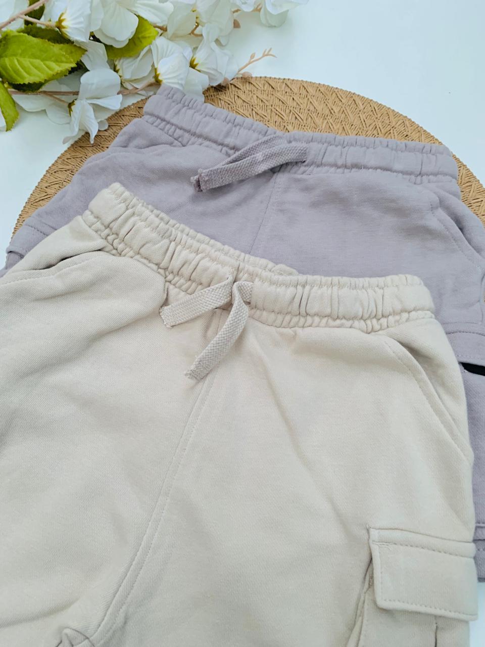 George Pack Of 3 Cargo Shorts