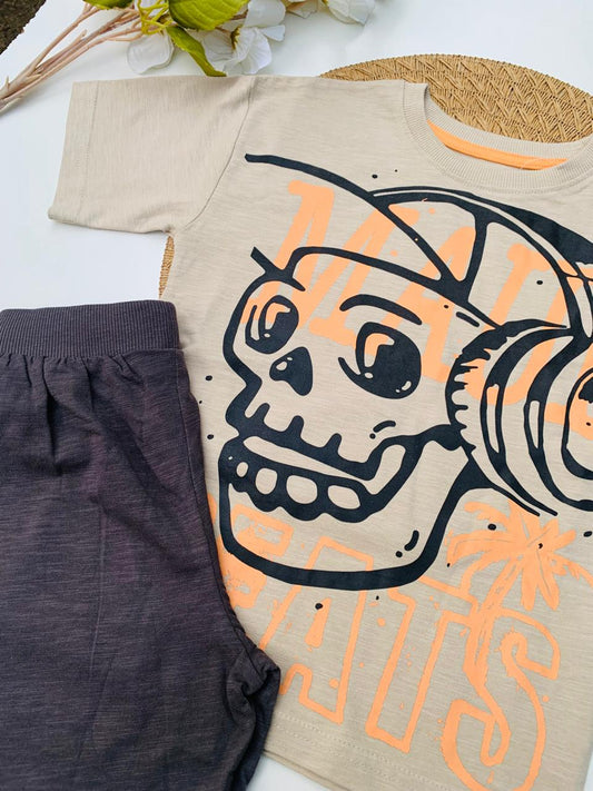 Next Shirt & Shorts Set
