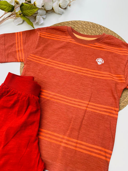 Next " Beats" Shirt & Short Set