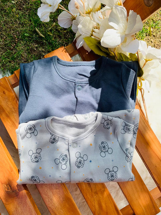 George Pack of 2 Sleepsuits