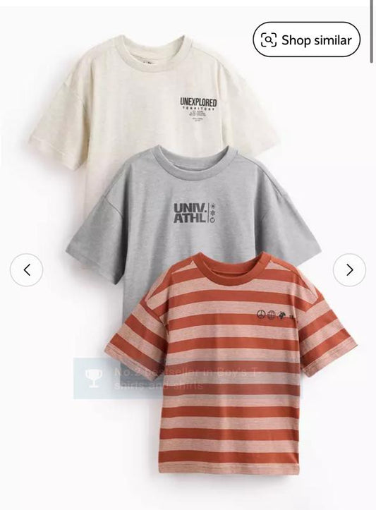 Tu Clothing Pack of 3 T-Shirts
