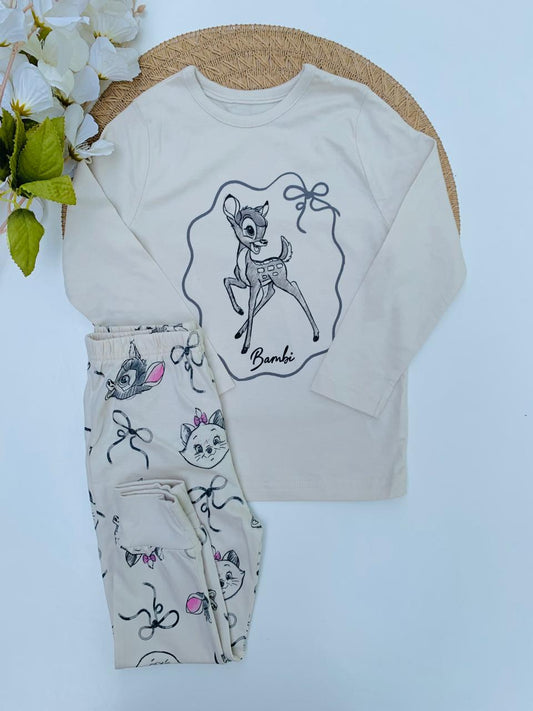 George Bambi Face Shirt & Trouser
