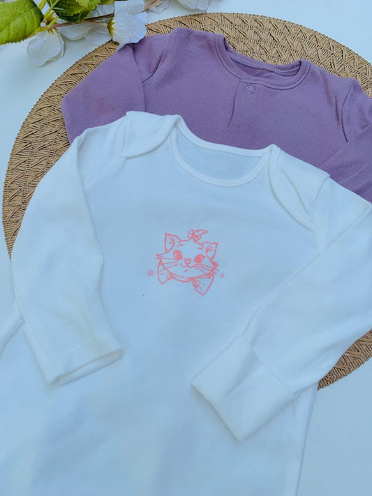 George Pack of 2 Sleepsuits