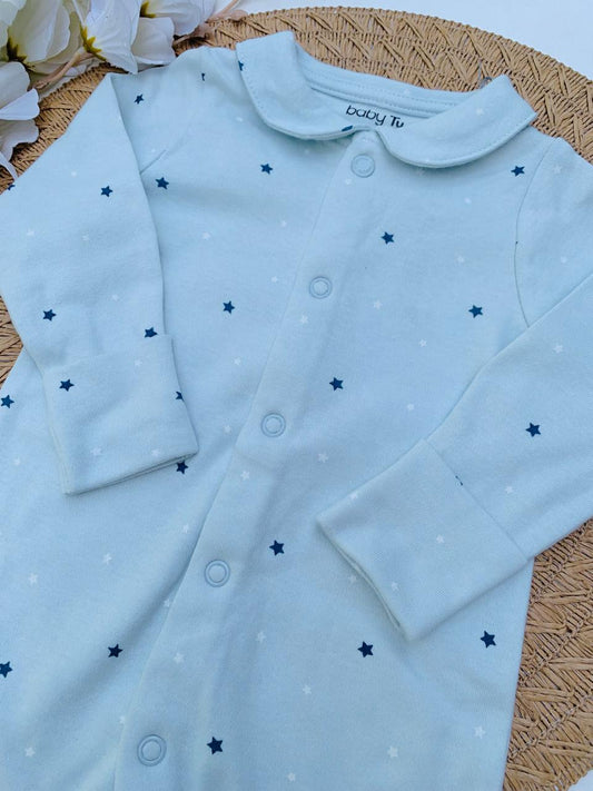 Tu Clothing Star Print Sleepsuit