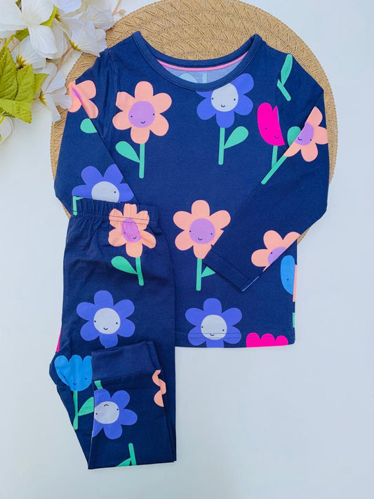 George Floral Shirt & Trouser Set