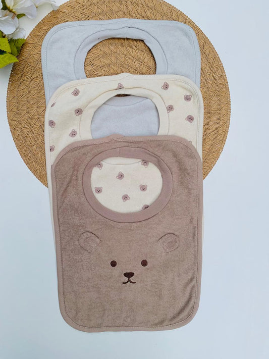 Tu Clothing Pack of 3 Bibs