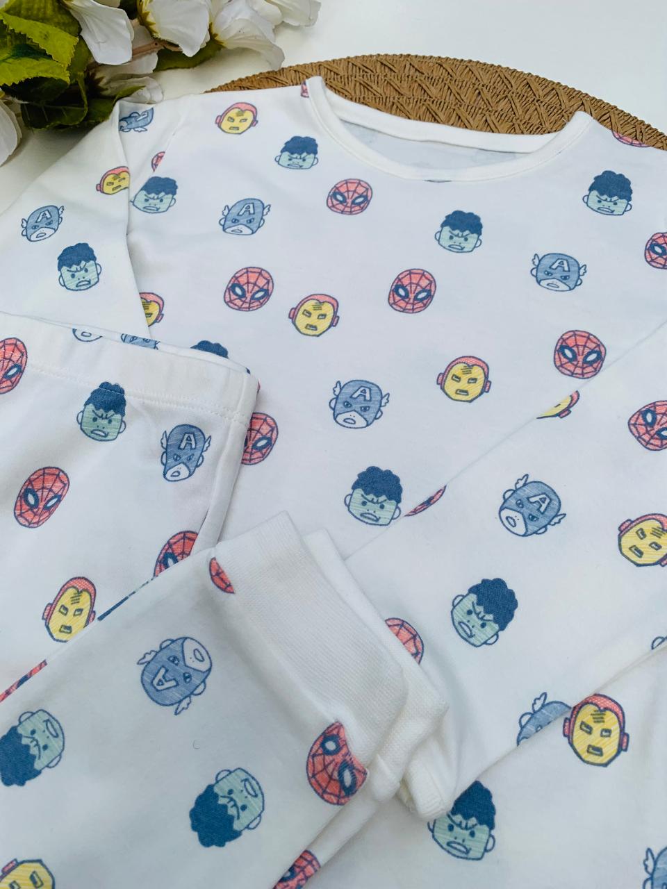George Comics Marvel Shirt & Trouser Set
