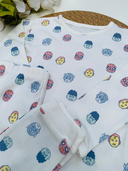 George Comics Marvel Shirt & Trouser Set