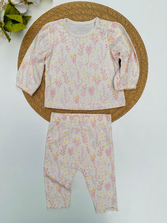 George Floral Shirt & Trouser Set