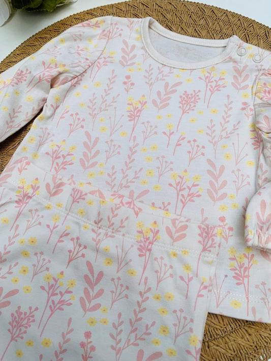 George Floral Shirt & Trouser Set