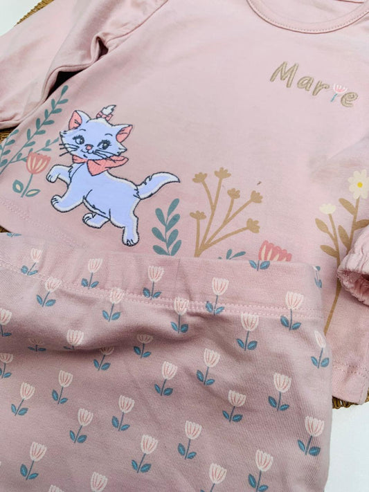 George "Marie" Shirt & Trouser Set