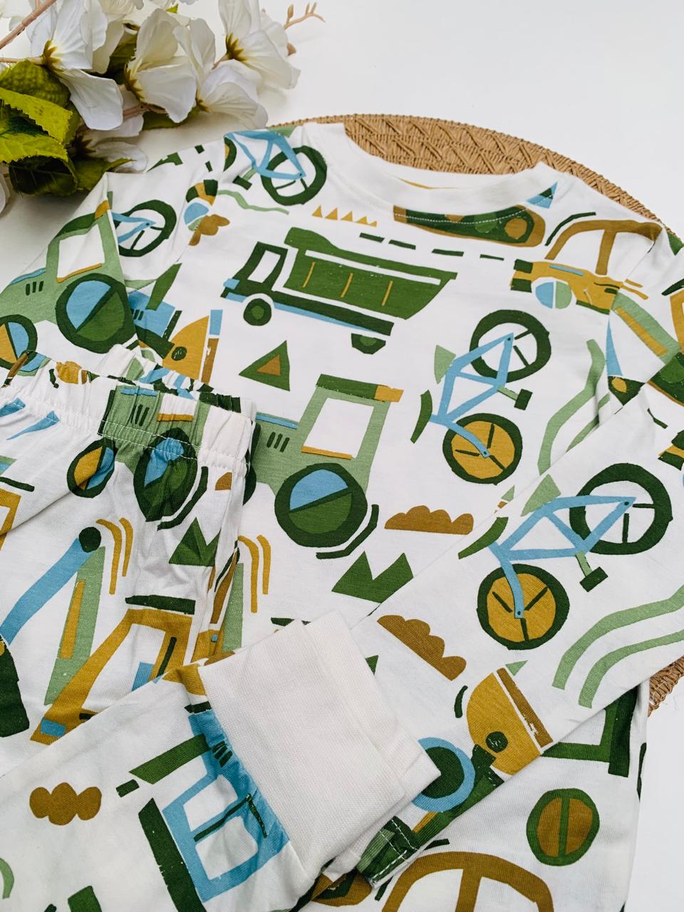 George Shirt & Trouser Set